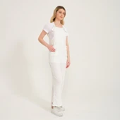 Askılı Büyük Cep Detaylı Kadın Salopet Tulum thumbnail 1