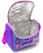 Coral High Pembe Mor Dondurma Işıklı Tekerlekli Okul Çantası ve Beslenme Seti - Kız Çocuk thumbnail 3