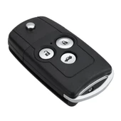 Honda Civic Fb 7 (2012-2016)accord Silikon Anahtar Kılıf(KOYU MAVİ  Logolu) thumbnail 2