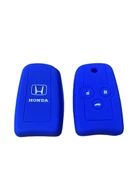 Honda Civic Fb 7 (2012-2016)accord Silikon Anahtar Kılıf(KOYU MAVİ  Logolu) thumbnail 1