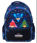 Me Çanta PJ Masks Heroes Baskılı Erkek Çocuk İlkokul Sırt Çantası thumbnail 1