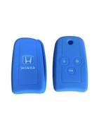 Honda Civic Fb7(2012-2016) Accord Silikon Anahtar Kılıf (Açık Mavi Logolu) thumbnail 1