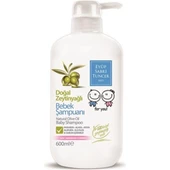 Eyüp Sabri Tuncer 600ml Şampuan Bebek Doğal Zeyin Yağlı - 1