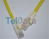 Teldata TLD-500T Cat6 5MT Turuncu Utp Patch Kablo - 1