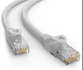Teldata TLD-1000G Cat6 10MT Grey Utp Patch Kablo - 1