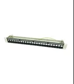 Teldata C7M-24PP Cat7 Patch Panel Metal - 1