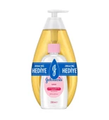 Johnson's Baby Şampuan 750 ml + Baby Yağı 200 ml Hediye - 1
