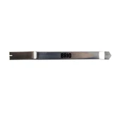 Brio Maket Bıçağı Cam Filmi Uygulama Metal 9 Mm 5'li Paket - 3
