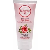 Rosense Besleyici El ve Vücut Gül Kremi 75 ml - 1