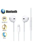 Iphone Kulaklık Iphone 7 8 9 10 11 12 13 14 Uyumlu Lightning Girişli Bt Kulaklık thumbnail 1