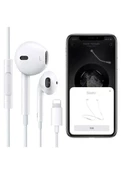 Iphone Kulaklık Iphone 7 8 9 10 11 12 13 14 Uyumlu Lightning Girişli Bt Kulaklık thumbnail 3