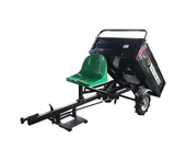 Kaan KRM-200 Damperli Çapa Makinesi Römork - 1