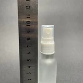 20 Ml Buzlu Cam Şişe Beyaz Spreyli ,  20Cc Buzlucam Spreyli Boş Şişe x 6 Adet thumbnail 3