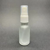 20 Ml Buzlu Cam Şişe Beyaz Spreyli ,  20Cc Buzlucam Spreyli Boş Şişe x 6 Adet thumbnail 2