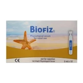 Biofiz Serum Fizyolojik 5 ml x10 Flakon - 1