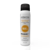 Alldermo Güneş Koruyucu Şeffaf Sprey 50+SPF 150 ml - 1