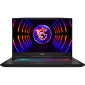 Msı Katana 17 B13vfk-1037Xtr Intel Core İ7 13620H 16Gb 1Tb Ssd Rtx4060 Freedos 17.3 Fhd 144Hz Taşınabilir Bilgisayar