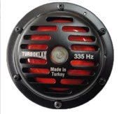UNIVERSAL 123 MM 12V- INCE SES SUPERTONE DİDİT KORNA - 1