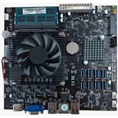 Esonic 8li Mining Intel B75 Anakart Işlemci 4gb Ram Fan - 1