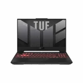 Asus Tuf A15 FA507NUR-LP035 AMD Ryzen7 7435HS 16GB 512GB SSD RTX4050-140Watt 144Hz Dos 15.6" FHD Taşınabilir Bilgisayar - 1