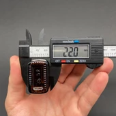 30 Ml Yassı Amber Cam Şişe Beyaz Spreyli ,  30Cc Yassı Amber Spreyli Boş Şişe x 6 Adet thumbnail 5