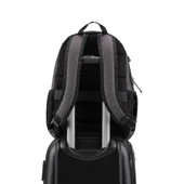 Classone BP-WTX104 Wtxpro Su Geçirmez Kumaş 15.6" Laptop Notebook Sırt Çantası+Kablosuz Mouse - 8