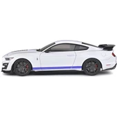 2020 Ford Shelby Gt 500 Beyaz 1:18 Model Araba - 3