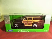 1948 Chevrolet Fleetmaster Diecast Metal Araba - 4