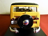 1948 Chevrolet Fleetmaster Diecast Metal Araba - 3