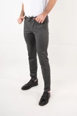 ECER SLİMFİT ERKEK BELİ LASTİKLİ PANTOLON - 1