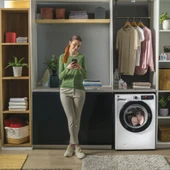 Hoover H3DPS4966TAB6-17 9/6 Kg. 1400 Devir Kurutmalı Çamaşır Makinesi - 8