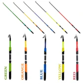 Remixon Speed 2.70M 20-60gr Teleskopik Olta Kamışı  YELLOW Standart - 6