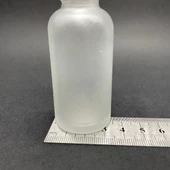 30 Ml Buzlu Cam Şişe Beyaz Spreyli ,  30Cc Buzlucam Spreyli Boş Şişe x 6 Adet thumbnail 4