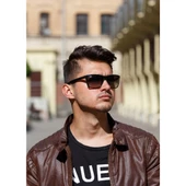 RAYBAN RB4181 60171 ERKEK GÜNEŞ GÖZLÜĞÜ - 5