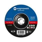 Magmaweld 180 X 6 Taşlama Taşı Magmagrınd 10 Adet - 1