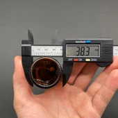 50 Ml Kahverengi Cam Şişe Beyaz Spreyli ,  50Cc Amber Spreyli Boş Şişe x 6 Adet thumbnail 4