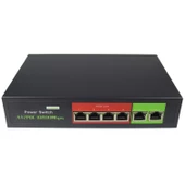 4 Port Poe Switch + 2 Port Uplink Port - 1