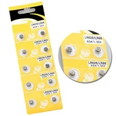Saat Pili - Düğme Pil 10lu Paket LR626-LR66 AG4-1.55V - 1