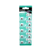 AG3 Saat Pili - Düğme Pil 10lu Paket LR41/192 1.55V - 1