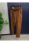 Erkek Keten Jogger Pantolon - 1