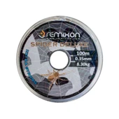 Remixon Spider Deluxe Serisi 100m Monofilament Misina  Standart 0,50 - 1