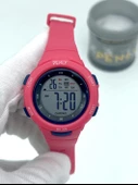 Penly Dijital Kol Saati 8217 Model Pembe +4 Renk Kronometre-Alarmlı 5ATM Su Geçirmez thumbnail 2
