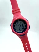 Penly Dijital Kol Saati 8217 Model Pembe +4 Renk Kronometre-Alarmlı 5ATM Su Geçirmez thumbnail 5
