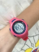 Penly Dijital Kol Saati 8217 Model Pembe +4 Renk Kronometre-Alarmlı 5ATM Su Geçirmez thumbnail 3