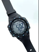 Penly Su Geçirmez Dijital Kol Saati 356 Model Siyah Mavi +4 Renk Kronometre-Alarmlı 5ATM thumbnail 4