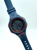 Penly Su Geçirmez Dijital Çocuk Kol Saati 8217 Model Lacivert +4 Renk Kronometre-Alarmlı 5ATM thumbnail 4