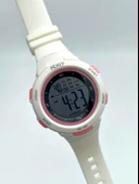 Penly Su Geçirmez Dijital Çocuk Kol Saati 8217 Model Beyaz +4 Renk Kronometre-Alarmlı 5ATM thumbnail 4
