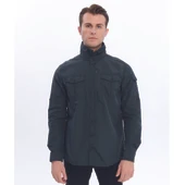 FreeCamp Odina Erkek Gömlek-GRİ thumbnail 6