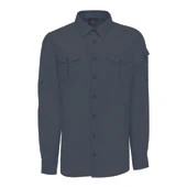 FreeCamp Odina Erkek Gömlek-GRİ thumbnail 1