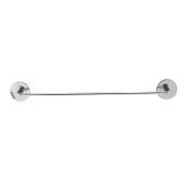 Yapışkanlı Banyo Mutfak Metal Krom Bez Havluluk Bez Havlu Standı Askısı Paslanmaz 42 cm - 4